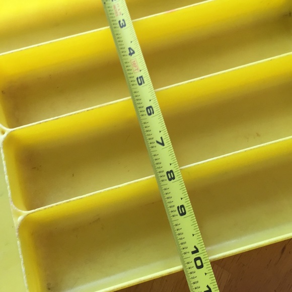 1950's Lustro Ware Styrene Plastic Tray - Picture 6 of 7